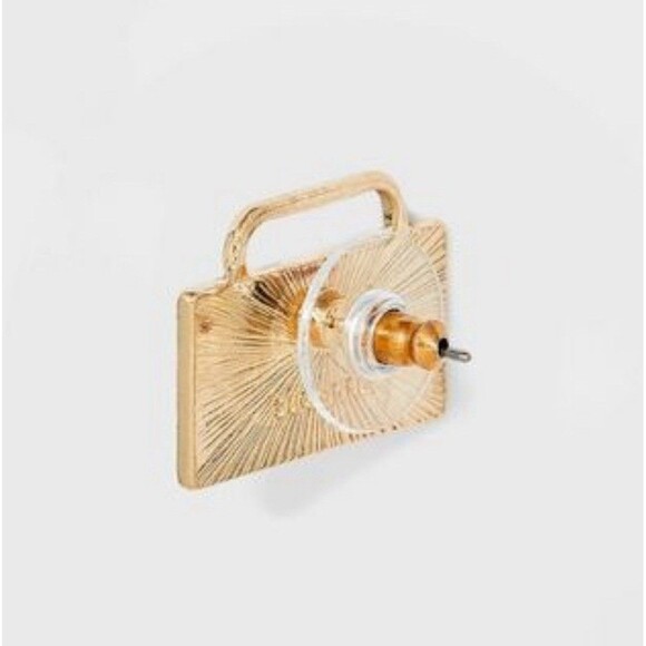 SUGARFIX by BaubleBar 'Turn It Up' Statement Earrings - Gold Nickel Free - NEW - Picture 2 of 5